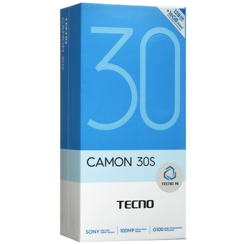 Купить 6.78" Смартфон Tecno CAMON 30S 128 ГБ золотистый  5482676. Характеристики, отзывы и цены в Донецке