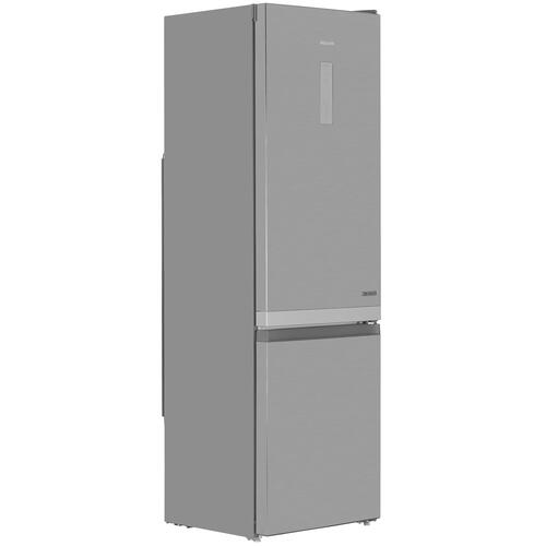 Купить Холодильник с морозильником  Hotpoint HT 7201I MX O3 серебристый  5423991. Характеристики, отзывы и цены в Донецке