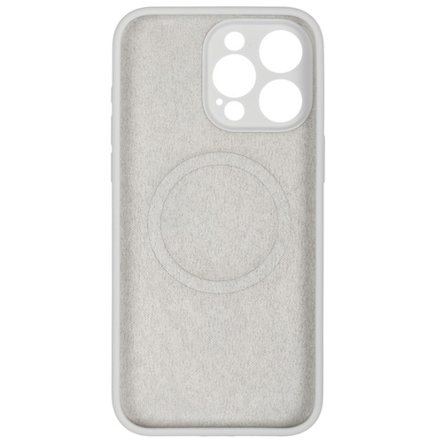 Купить Накладка  BoraSCO Liquid Case для Apple iPhone 15 Pro Max белый  5601735. Характеристики, отзывы и цены в Донецке