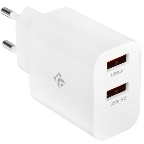 Купить Сетевое зарядное устройство DEXP CW232A-1 белый  9162076. Характеристики, отзывы и цены в Донецке