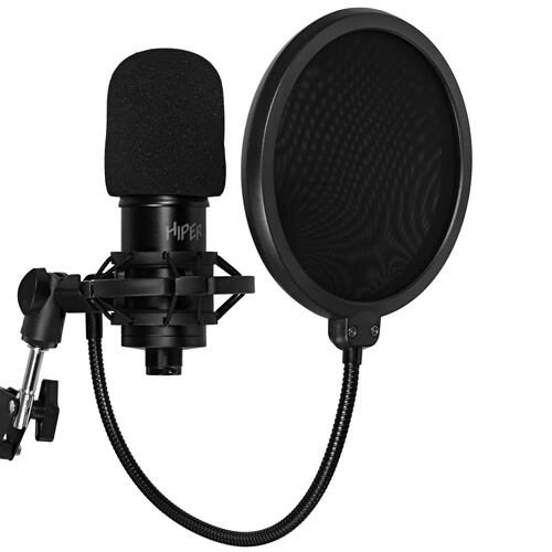 Купить Микрофонный комплект HIPER H-M010 черный  5029611. Характеристики, отзывы и цены в Донецке