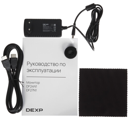 Купить 23.8" Монитор DEXP DF24N1 черный  5447667. Характеристики, отзывы и цены в Донецке