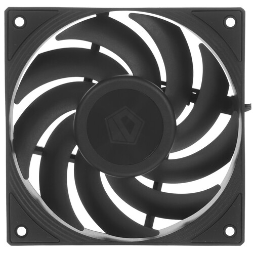 Купить Вентилятор ID-COOLING DF-125-K  черный  9284805. Характеристики, отзывы и цены в Донецке