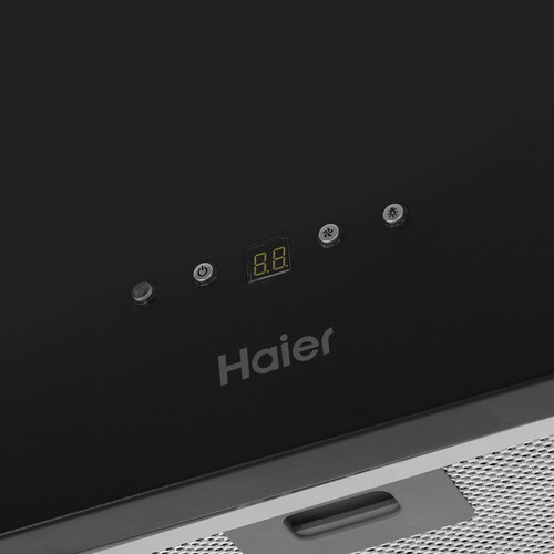 Купить Вытяжка островная Haier HVX-C471IB черный  5353063. Характеристики, отзывы и цены в Донецке