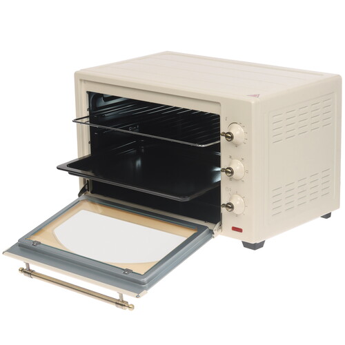 Купить Мини-печь Stone Land SLO-4801C бежевый  9309151. Характеристики, отзывы и цены в Донецке