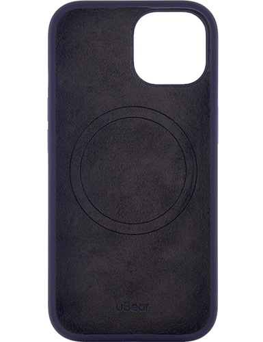 Купить Накладка  uBear Touch Mag Case для Apple iPhone 15 фиолетовый  5460614. Характеристики, отзывы и цены в Донецке