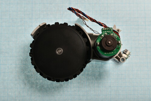 Купить Двигатель (В сборе с колесом L) для пылесоса-робота Xiaomi Mi Robot Vacuum-Mop 2  9919344. Характеристики, отзывы и цены в Донецке