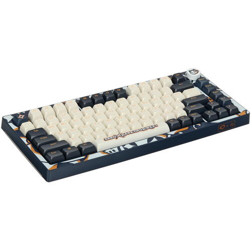 Купить Клавиатура проводная Дарк проджект x AKKO 5075S Blue [DP-KD-5075-AKK]  5462342. Характеристики, отзывы и цены в Донецке