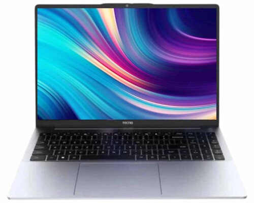 Купить 16" Ноутбук Tecno Megabook K16S серебристый  5483444. Характеристики, отзывы и цены в Донецке