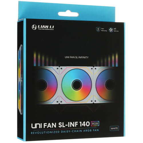 Купить Вентилятор LIAN LI UNI FAN SL Infinity 140  5430151. Характеристики, отзывы и цены в Донецке