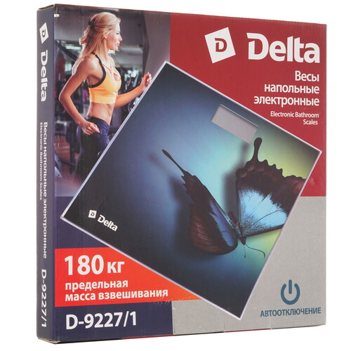 Купить Весы Delta D-9227/1 разноцветный  8171807. Характеристики, отзывы и цены в Донецке