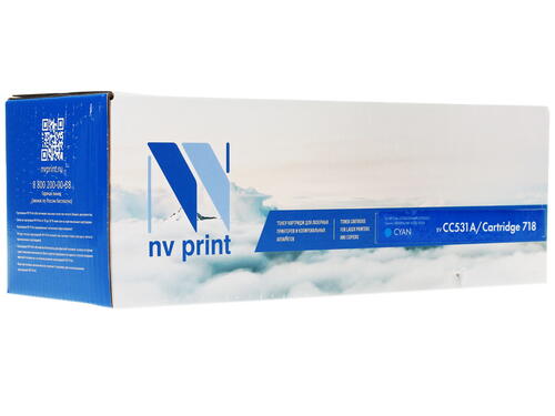 Купить Картридж лазерный NV Print CC531A голубой  7968106. Характеристики, отзывы и цены в Донецке