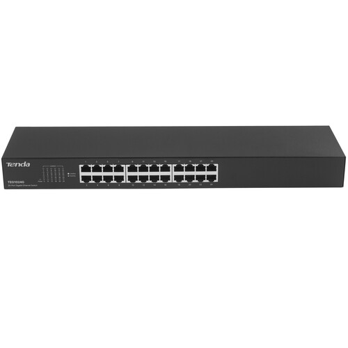 Купить Коммутатор Tenda TEG1024G  9170274. Характеристики, отзывы и цены в Донецке
