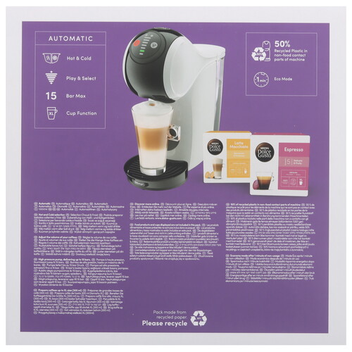 Купить Кофемашина капсульная DeLonghi EDG 226.А  5643605. Характеристики, отзывы и цены в Донецке