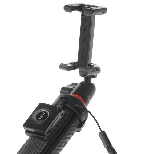 Купить Трипод для селфи JOBY TelePod Mobile черный  8167550. Характеристики, отзывы и цены в Донецке