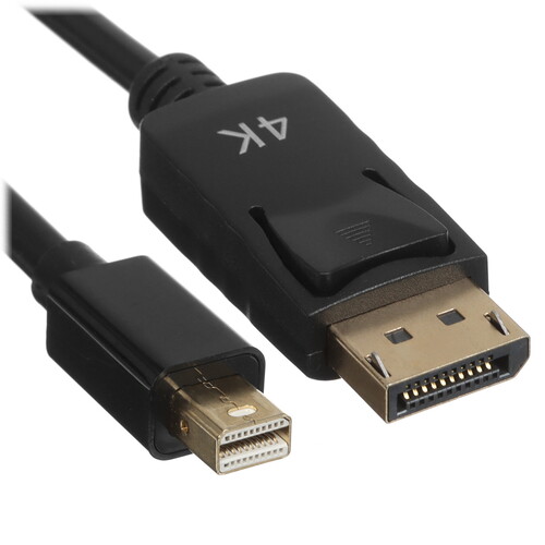 Купить Кабель  GoPower mini DisplayPort - DisplayPort, 1 м  5631714. Характеристики, отзывы и цены в Донецке