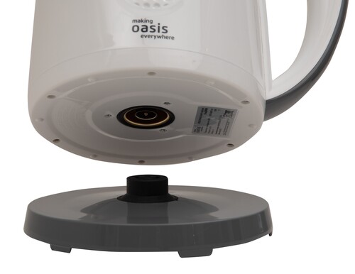 Купить Электрочайник Oasis K-6SPW белый  9135269. Характеристики, отзывы и цены в Донецке