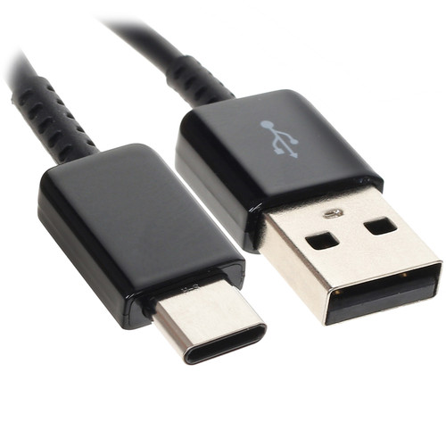Купить Кабель Samsung USB Type-C - USB Type-A черный  1146484. Характеристики, отзывы и цены в Донецке