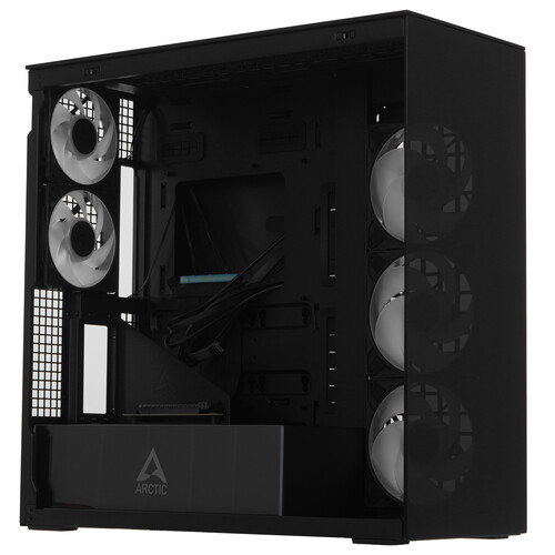 Купить Корпус Arctic Xtender VG Black  9292490. Характеристики, отзывы и цены в Донецке