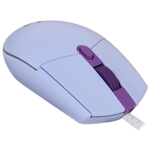 Купить Мышь проводная Logitech G102 LIGHTSYNC [910-005857] фиолетовый  5068095. Характеристики, отзывы и цены в Донецке