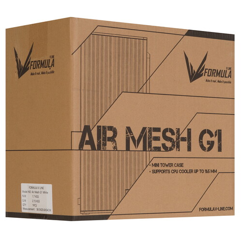 Купить Корпус Formula V Line AIR MESH G1  9211145. Характеристики, отзывы и цены в Донецке