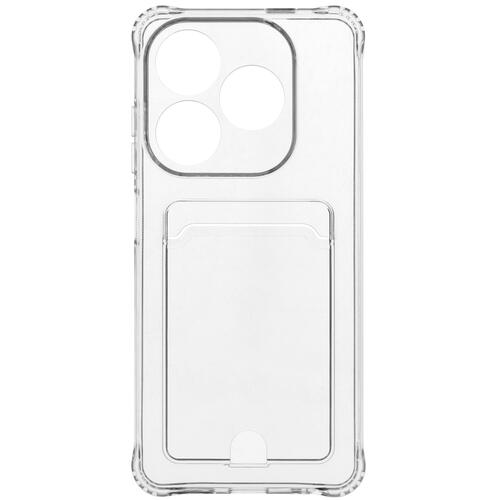 Купить Накладка  Aceline Pocket для Tecno SPARK 20 прозрачный  9088134. Характеристики, отзывы и цены в Донецке