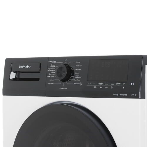 Купить Стирально-сушильная машина Hotpoint WDS 7448 C7S VBW белый  9948859. Характеристики, отзывы и цены в Донецке