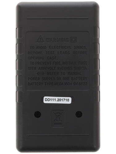 Купить Мультиметр TEK DT 838  1118132. Характеристики, отзывы и цены в Донецке