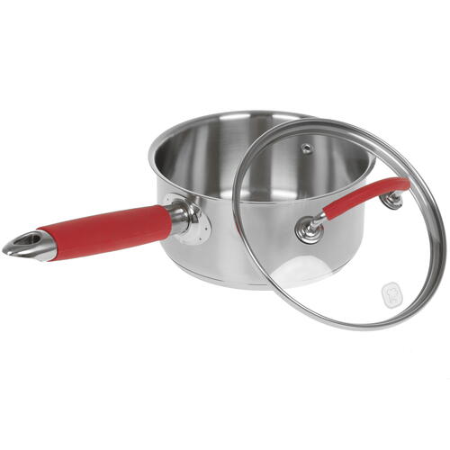Купить Ковш Rondell RDS-1218 1.3 л серебристый  5330570. Характеристики, отзывы и цены в Донецке
