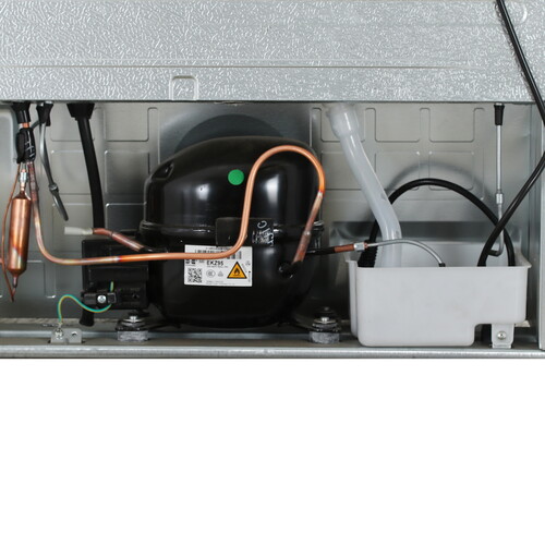 Купить Холодильник с морозильником   Candy CCRN6200B черный  9078416. Характеристики, отзывы и цены в Донецке