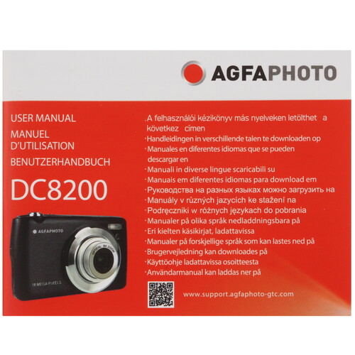 Купить Компактный фотоаппарат AgfaPhoto DC8200 фиолетовый  5632399. Характеристики, отзывы и цены в Донецке