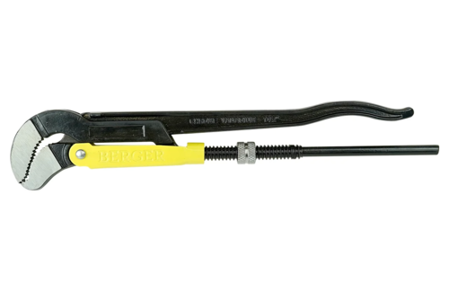 Купить Ключ трубный рычажный BERGER BG4007  9128153. Характеристики, отзывы и цены в Донецке