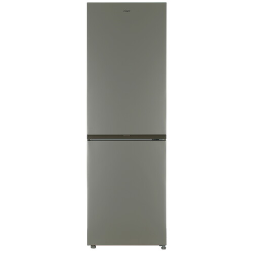 Купить Холодильник с морозильником   Candy CFN6185S серебристый  9236260. Характеристики, отзывы и цены в Донецке
