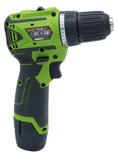 Купить Шуруповерт Procraft PA12BL  9277892. Характеристики, отзывы и цены в Донецке