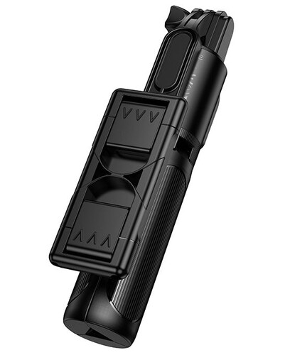 Купить Трипод для селфи Borofone BY14 черный  5638223. Характеристики, отзывы и цены в Донецке