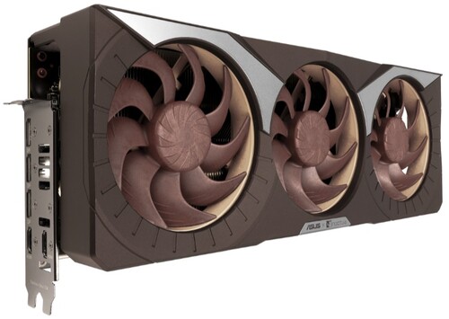 Купить Видеокарта ASUS GeForce RTX 5080 Noctua OC Edition [RTX5080-O16G-NOCTUA]  5641252. Характеристики, отзывы и цены в Донецке