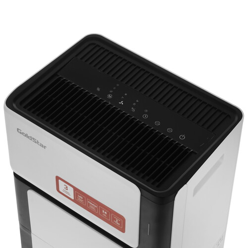 Купить Осушитель воздуха GoldStar GSD-20L белый  9267064. Характеристики, отзывы и цены в Донецке