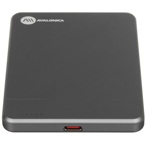 Купить Портативный аккумулятор Avalonica AVA-PWB-002 серый  5647920. Характеристики, отзывы и цены в Донецке