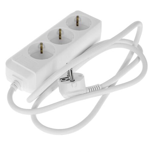 Купить Удлинитель Brennenstuhl Eco-Line белый  5346665. Характеристики, отзывы и цены в Донецке