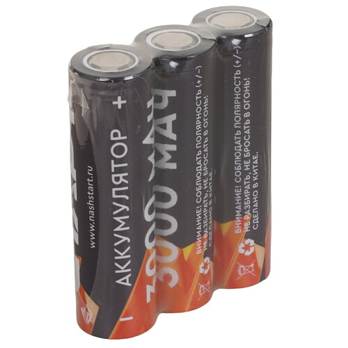 Купить Аккумулятор СТАРТ INR18650 3000 мА*ч  9250994. Характеристики, отзывы и цены в Донецке