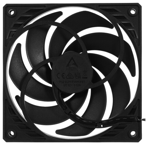 Купить Комплект вентиляторов Arctic Cooling P12 SLIM PWM PST [ACFAN00275A] черный  5416798. Характеристики, отзывы и цены в Донецке