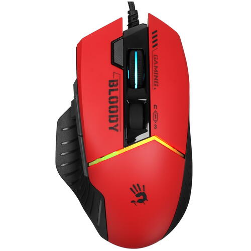 Купить Мышь проводная A4Tech Bloody W95 Max Sports [W95 MAX SPORTS RED] красный  5423059. Характеристики, отзывы и цены в Донецке