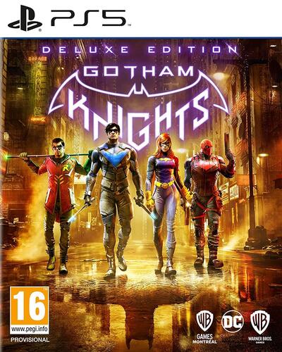 Купить Игра Gotham Knights Deluxe Edition (PS5)  5088826. Характеристики, отзывы и цены в Донецке