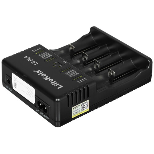 Купить Зарядное устройство LiitoKala Lii-PL4  9212322. Характеристики, отзывы и цены в Донецке