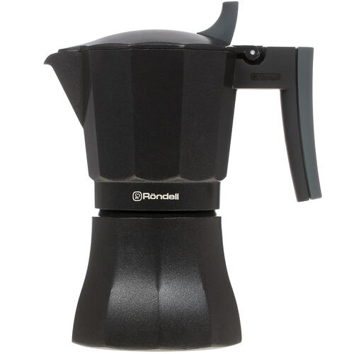 Купить Гейзерная кофеварка Rondell Kafferro RDA-994 черный  1291221. Характеристики, отзывы и цены в Донецке