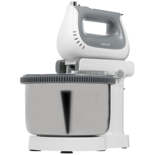 Купить Миксер DEXP SM-750D белый  9089852. Характеристики, отзывы и цены в Донецке