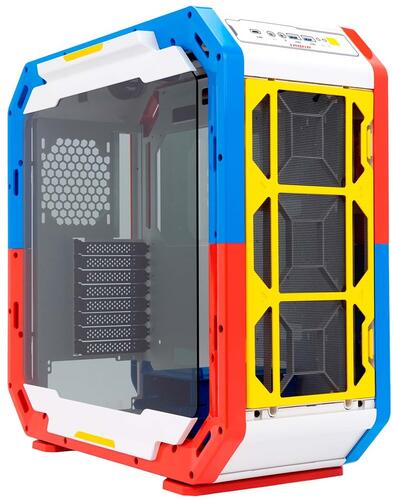 Купить Корпус InWin AIRFORCE Justice White [IW-CS-AIRFORCE-WHI] белый  5435270. Характеристики, отзывы и цены в Донецке