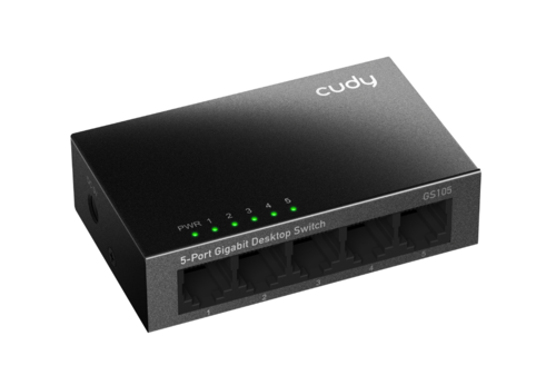 Купить Коммутатор Cudy GS105 5.0  9306731. Характеристики, отзывы и цены в Донецке
