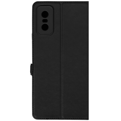 Купить Чехол-книжка  BoraSCO для Infinix GT 30 Pro черный  5634851. Характеристики, отзывы и цены в Донецке