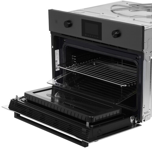 Купить Электрический духовой шкаф Kuppersbusch CBM 6350.0 GPH 6 серый  9256038. Характеристики, отзывы и цены в Донецке